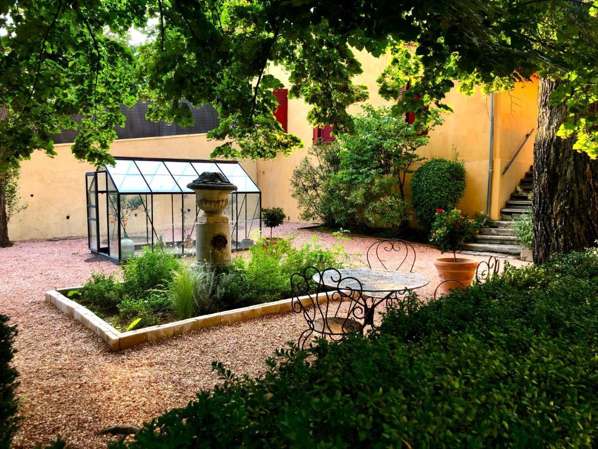 B&B Villa Roumanille Aix-en-Provence Eksteriør billede